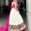 Aawiya 1661Wht Pure Rayon Wholesale Lehenga Catalog